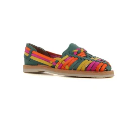 ASANDALIADO MULTICOLOR
