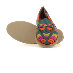 ASANDALIADO MULTICOLOR