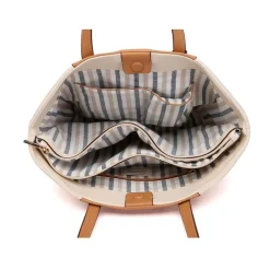BOLSO SHOPPER HIELO