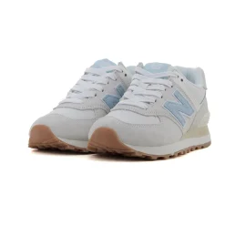 DEPORTIVO BEIGE/AZUL