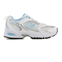 DEPORTIVO WHITE/CELESTE