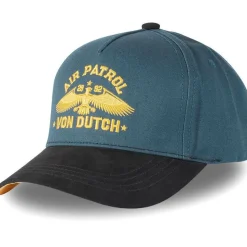 GORRA AIR PATROL AZUL/NEGRA