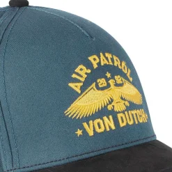 GORRA AIR PATROL AZUL/NEGRA