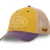 GORRA AMARILLA/VIOLET