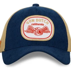 GORRA AZUL MARINO/BEI
