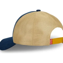 GORRA AZUL MARINO/BEI