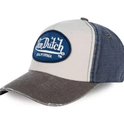 GORRA AZUL/GRIS