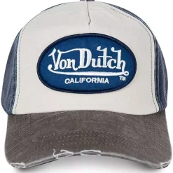 GORRA AZUL/GRIS