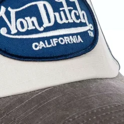 GORRA AZUL/GRIS