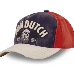 GORRA AZUL/ROJA