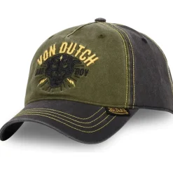 GORRA BAD VERDE/GRIS