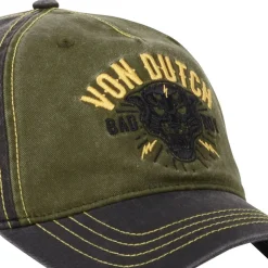 GORRA BAD VERDE/GRIS
