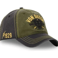 GORRA BAD VERDE/GRIS