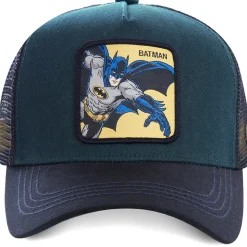 GORRA BATMAN AZUL MARINO