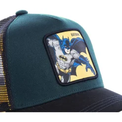 GORRA BATMAN AZUL MARINO