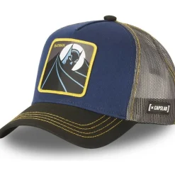 GORRA BATMAN BLACK/BLUE