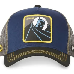 GORRA BATMAN BLACK/BLUE