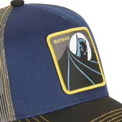 GORRA BATMAN BLACK/BLUE