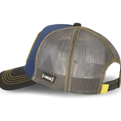 GORRA BATMAN BLACK/BLUE