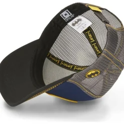 GORRA BATMAN BLACK/BLUE