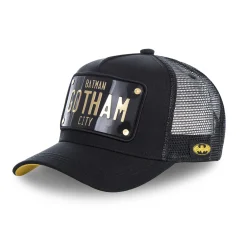 GORRA BATMAN GOTHAM NEGRA