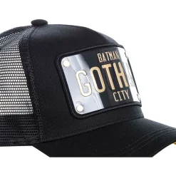 GORRA BATMAN GOTHAM NEGRA