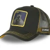 GORRA BATMAN NEGRA