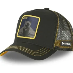 GORRA BATMAN NEGRA