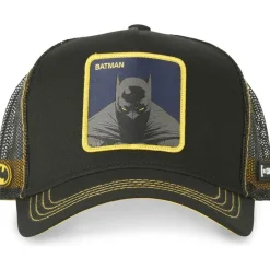 GORRA BATMAN NEGRA
