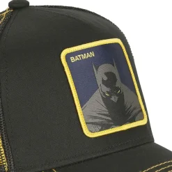 GORRA BATMAN NEGRA