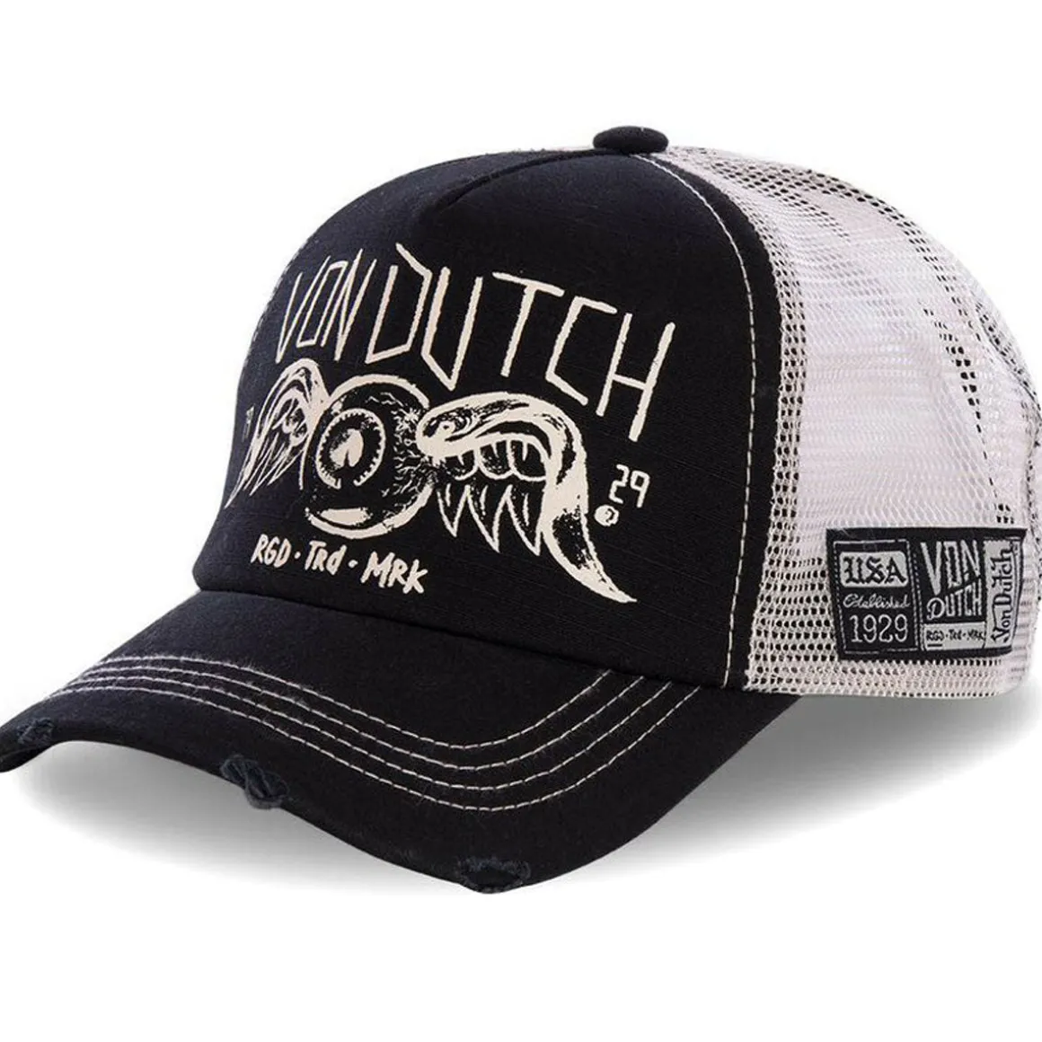GORRA BLACK/WHITE