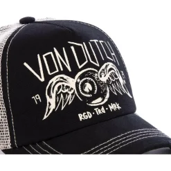 GORRA BLACK/WHITE