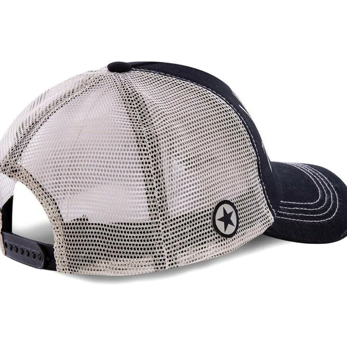 GORRA BLACK/WHITE