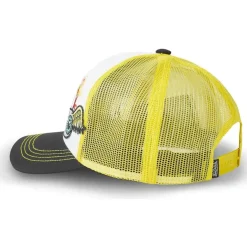 GORRA BLANCA/AMARILLA