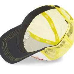 GORRA BLANCA/AMARILLA