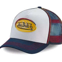 GORRA BLANCA/AZUL