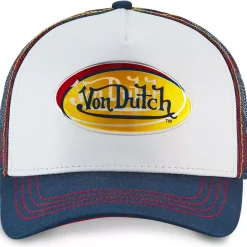 GORRA BLANCA/AZUL