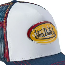 GORRA BLANCA/AZUL