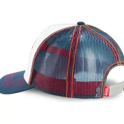 GORRA BLANCA/AZUL