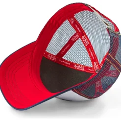 GORRA BLANCA/AZUL