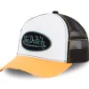 GORRA BLANCA/NEGRA