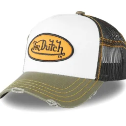 GORRA BLANCA/NEG/VERD