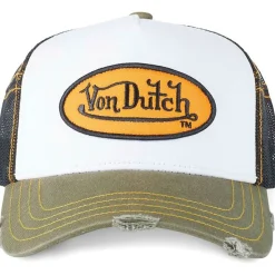 GORRA BLANCA/NEG/VERD