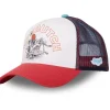 GORRA BLANCO/ROJA