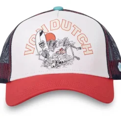 GORRA BLANCO/ROJA