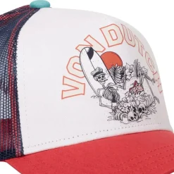 GORRA BLANCO/ROJA