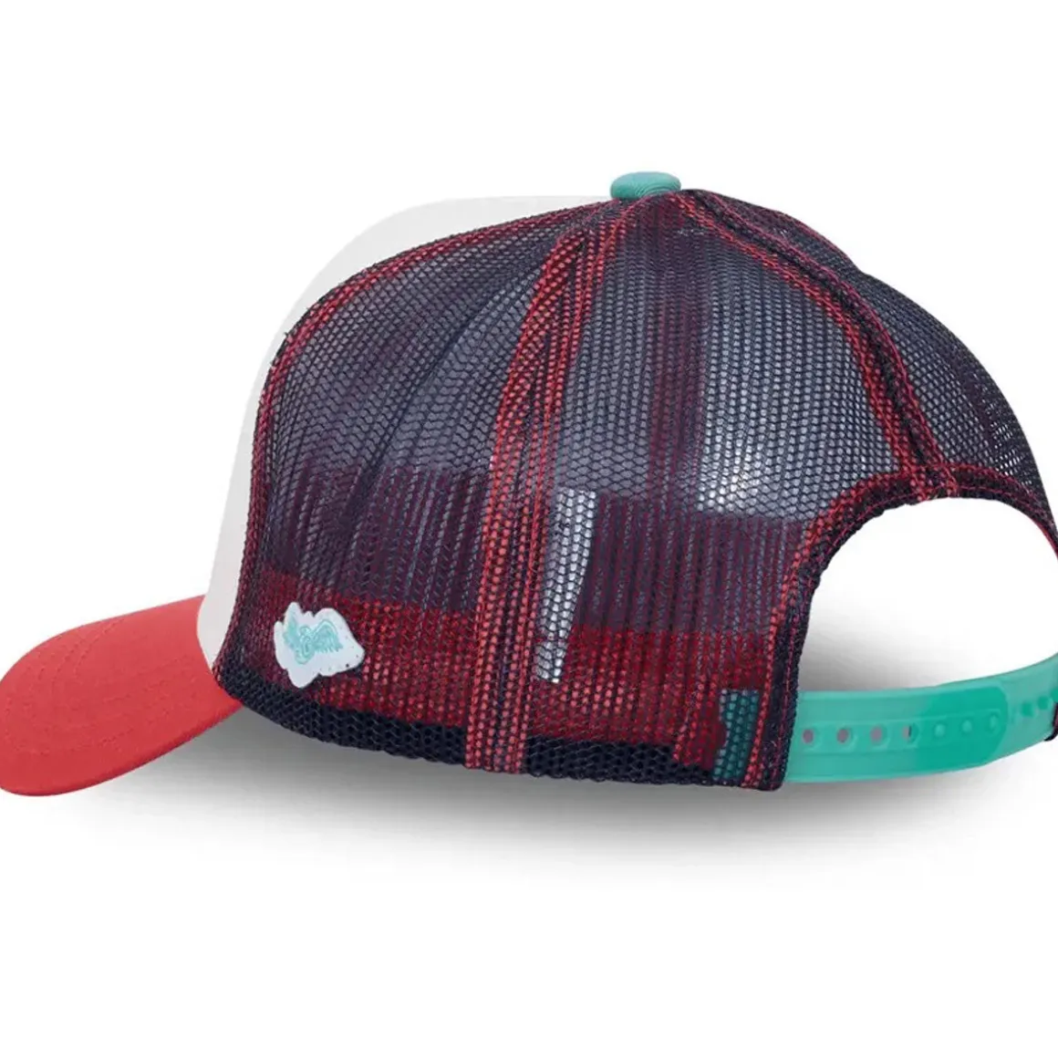 GORRA BLANCO/ROJA
