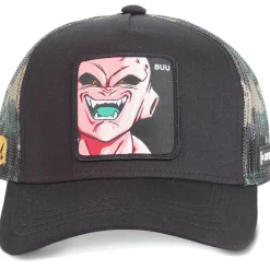 GORRA BUU DBZ5 NEGRA/CAMUFLAJE