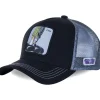 GORRA CELL NEGRA/GRIS