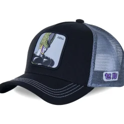 GORRA CELL NEGRA/GRIS